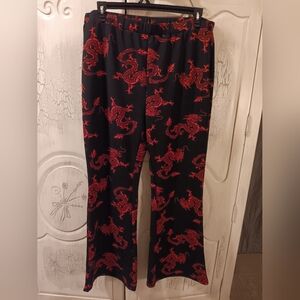 🐉 Dragon Flare Pants